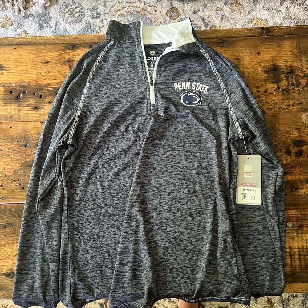Penn State quarter zip